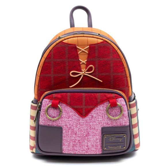 Loungefly - Disney Hocus Pocus Mary Sanderson Mini Backpack and wallet main image 5